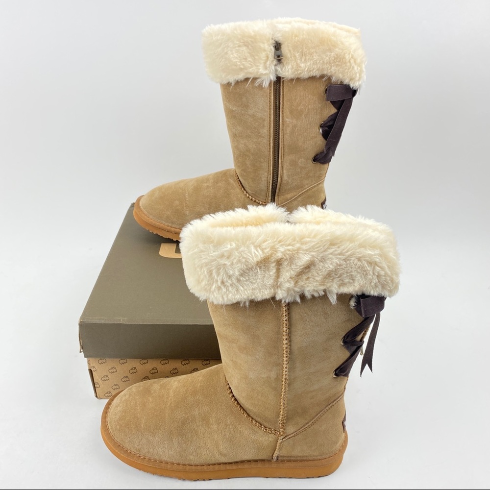 LAMO winter boots lined Adele Tall A369656